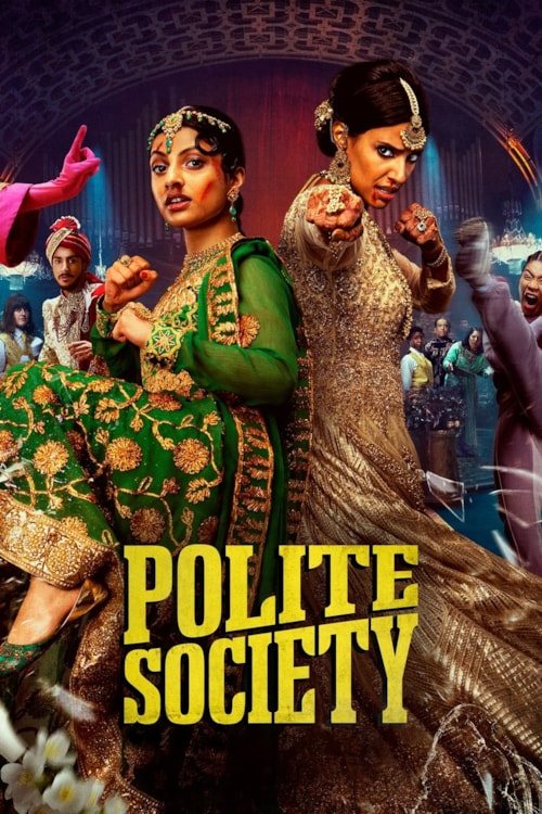 Polite Society poster